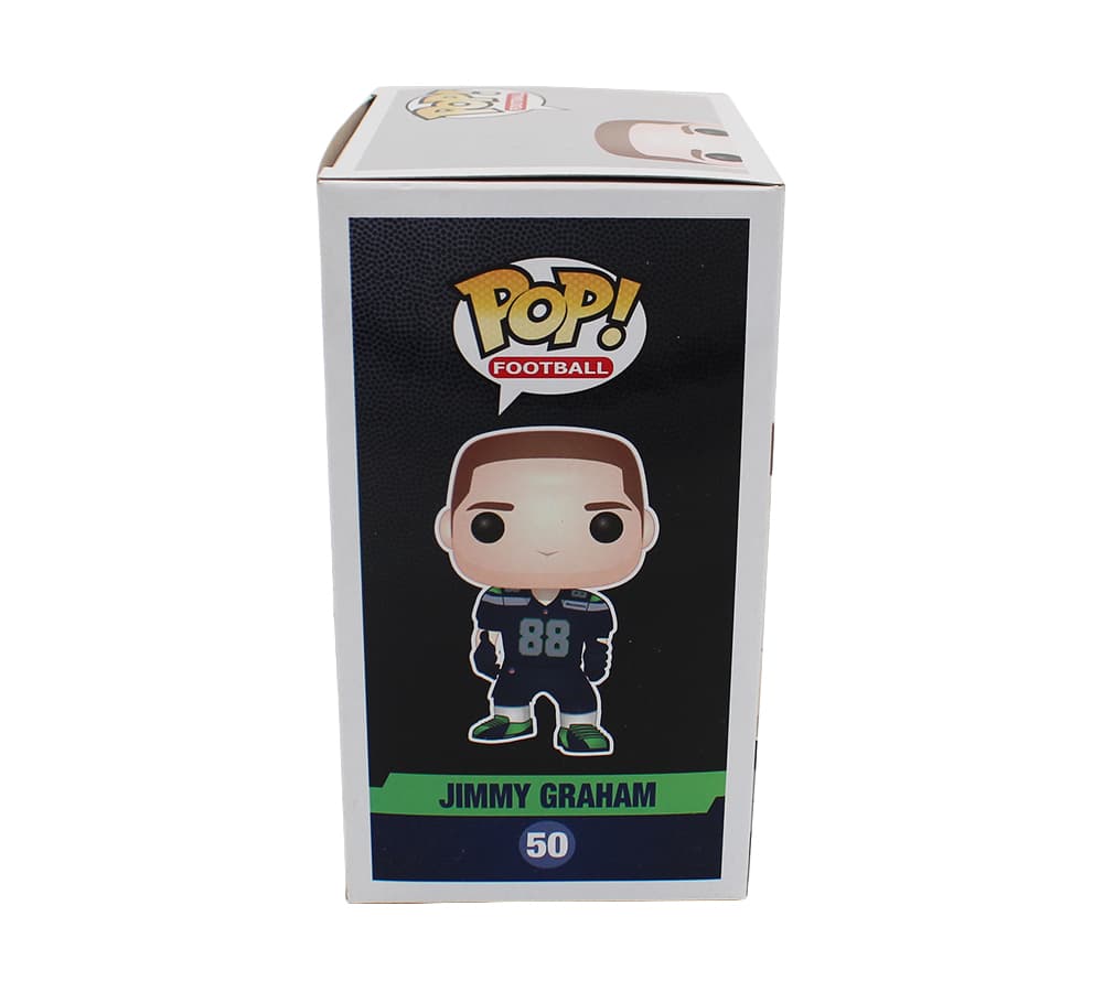 Unsigned Seattle Seahawks Jimmy Graham Model #50 Funko Pop! Other unsigned-seattle-seahawks-jimmy-graham-model, Seattle Seahawks, view 4, supplier stock photo