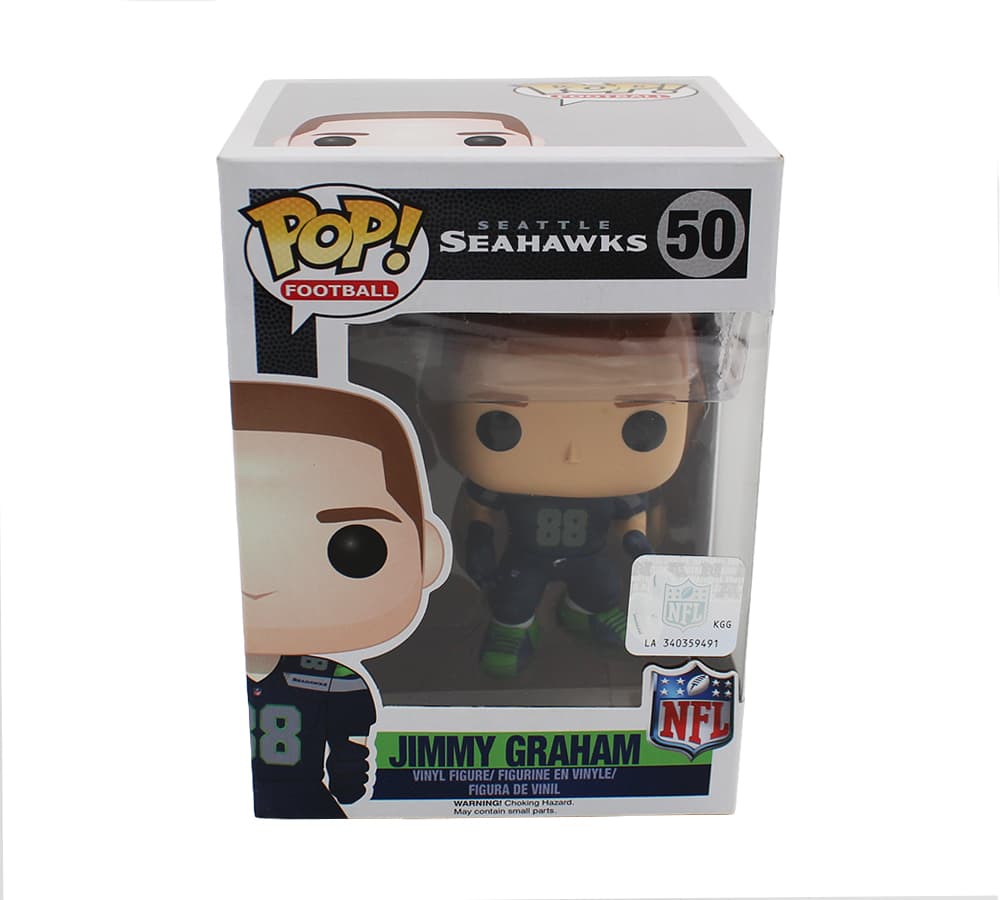 Unsigned Seattle Seahawks Jimmy Graham Model #50 Funko Pop! Other unsigned-seattle-seahawks-jimmy-graham-model, Seattle Seahawks, view 2, supplier stock photo