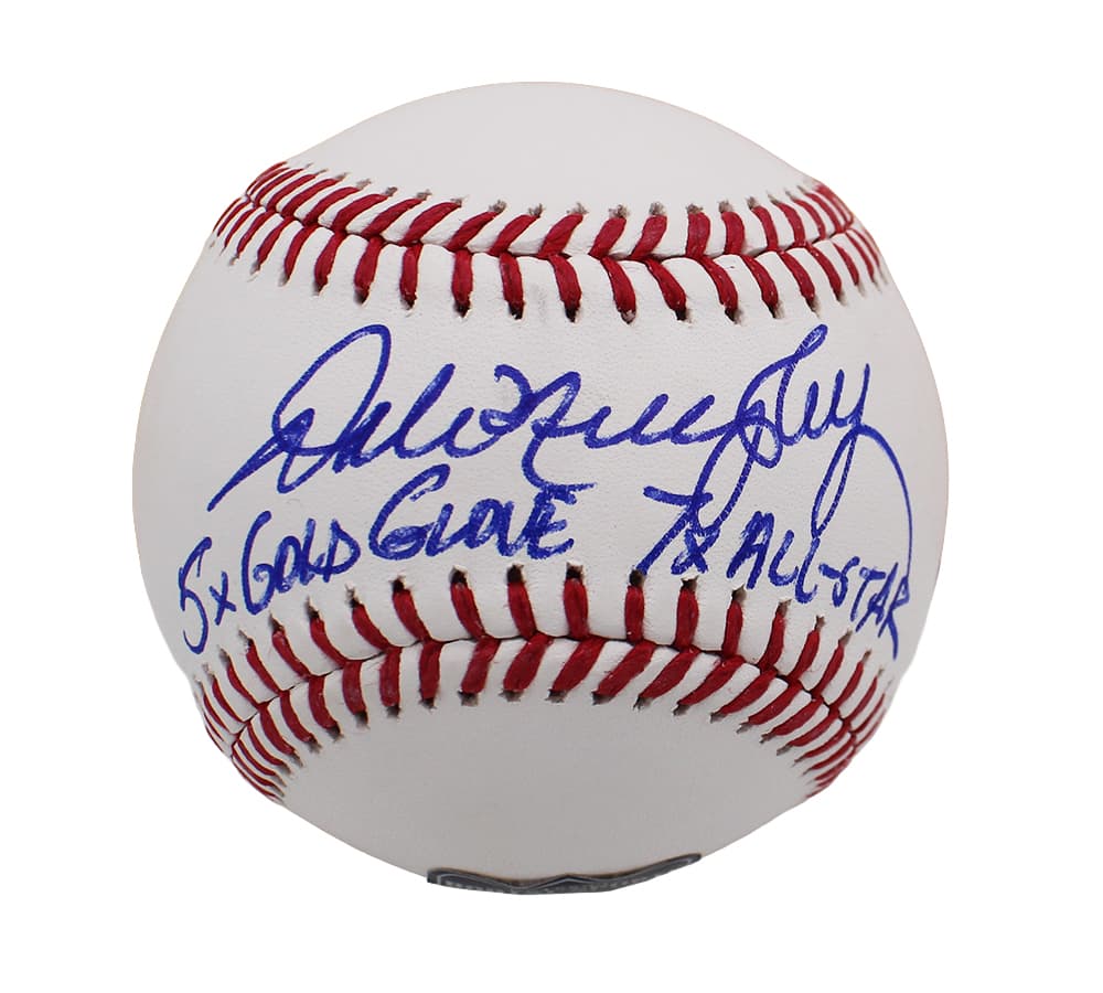 Dale Murphy Signed Atlanta Braves Rawlings Official Major League MLB Baseball With “7x All Star-5x GG” Inscription Ball dale-murphy-atlanta-braves-rawlings-major, Atlanta Braves, supplier stock photo