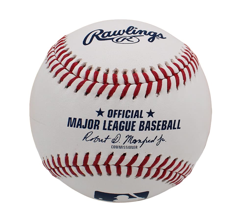 Dale Murphy Signed Atlanta Braves Rawlings Official Major League MLB Baseball With “7x All Star-5x GG” Inscription Ball dale-murphy-atlanta-braves-rawlings-major, Atlanta Braves, view 2, supplier stock photo