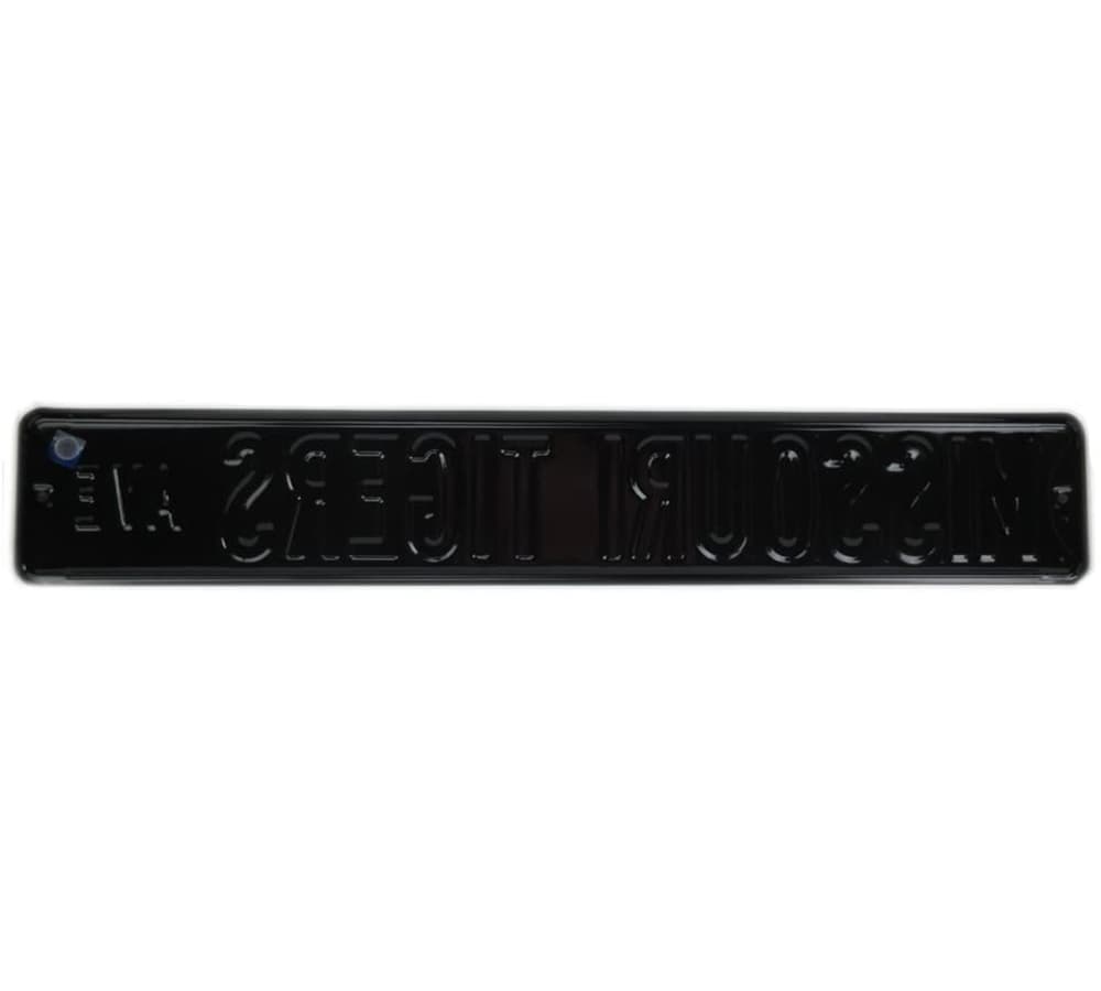 Missouri Tigers Ave Officially Licensed Authentic Steel 36×6 Black and Gold NCAA Street Sign Other 36x6-missouri-tigers-ave-officially-licensed, view 3, supplier stock photo