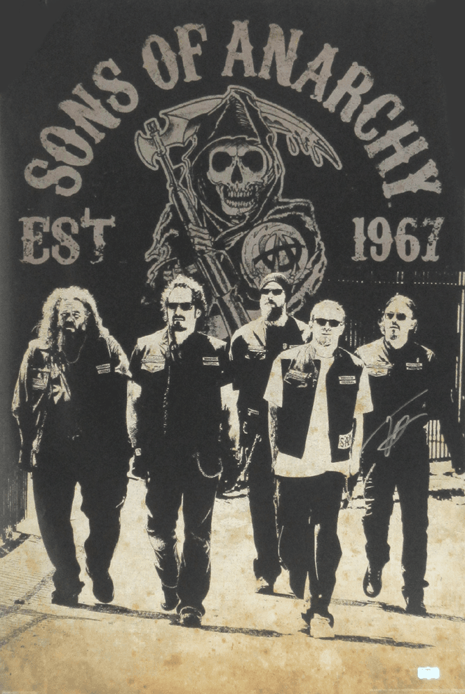 Tommy Flanagan Signed Sons Of Anarchy 36×24 Poster with 5 Characters Tommy Flanagan Other 36x24-tommy-flanagan-sons-anarchy-36-24, supplier stock photo