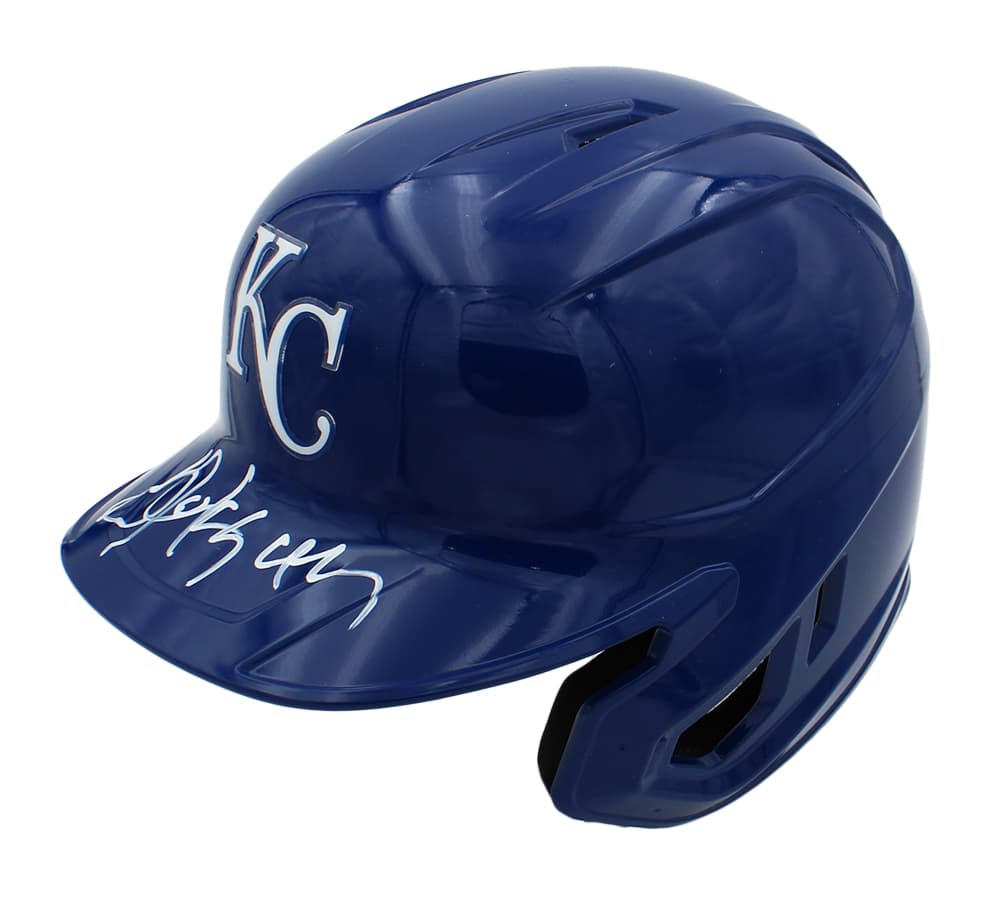 Bo Jackson Signed Kansas City Royals Rawlings MLB Helmet Bo Jackson Helmet bo-jackson-kansas-city-royals-rawlings, view 2, supplier stock photo