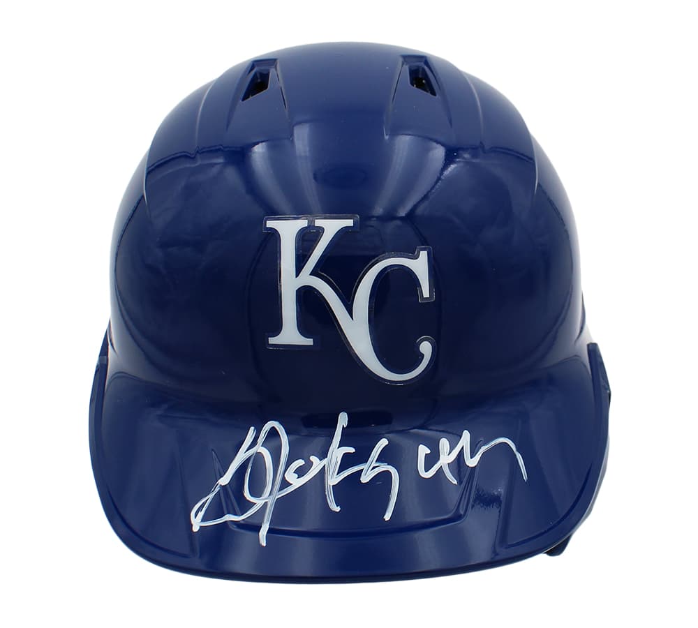 Bo Jackson Signed Kansas City Royals Rawlings MLB Helmet Bo Jackson Helmet bo-jackson-kansas-city-royals-rawlings, supplier stock photo