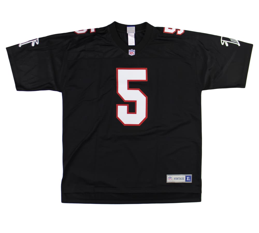 Morten Andersen Signed New Orleans Saints NFL Licensed Pro Line Vintage Black Jersey With Stat Inscriptions Morten Andersen Jersey morten-andersen-orleans-saints-nfl-licensed, view 3, supplier stock photo