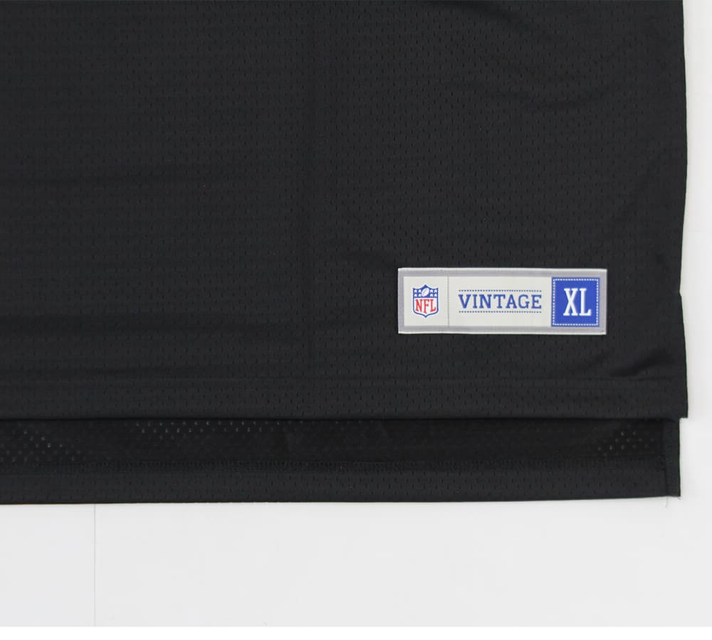 Morten Andersen Signed New Orleans Saints NFL Licensed Pro Line Vintage Black Jersey With Stat Inscriptions Morten Andersen Jersey morten-andersen-orleans-saints-nfl-licensed, view 4, supplier stock photo