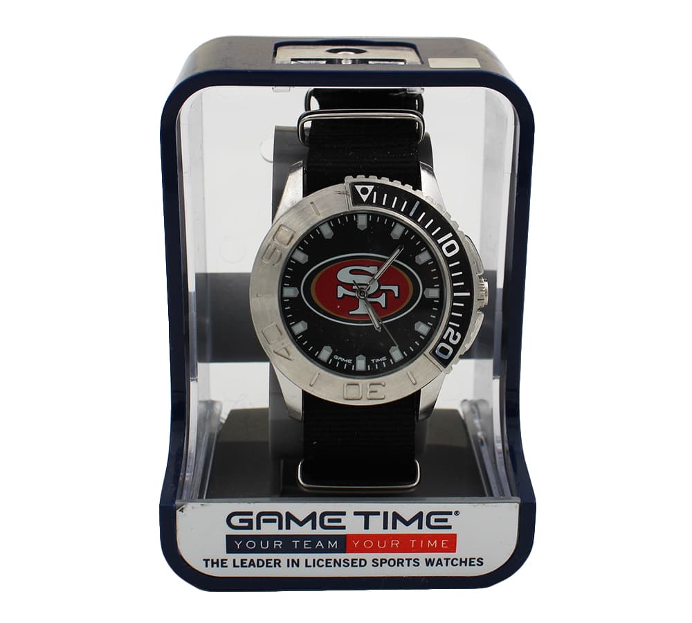 San Francisco 49ers Officially Licensed NFL Men’s Game Time Starter Watch Other san-francisco-49ers-officially-licensed-nfl, San Francisco 49ers, supplier stock photo