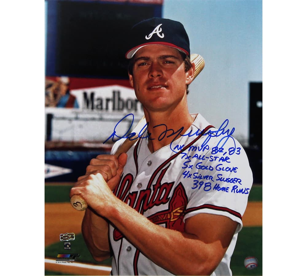 Dale Murphy Signed Atlanta Braves 16×20 Photo With Career Stat Inscription Dale Murphy Photo 16x20-dale-murphy-atlanta-braves-16-20, Atlanta Braves, supplier stock photo