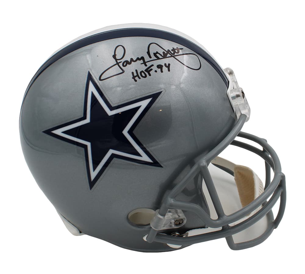 Tony Dorsett Signed Dallas Cowboys Full Size NFL Helmet with “HOF 94” Inscription Tony Dorsett Helmet tony-dorsett-dallas-cowboys-full-size, Dallas Cowboys, supplier stock photo