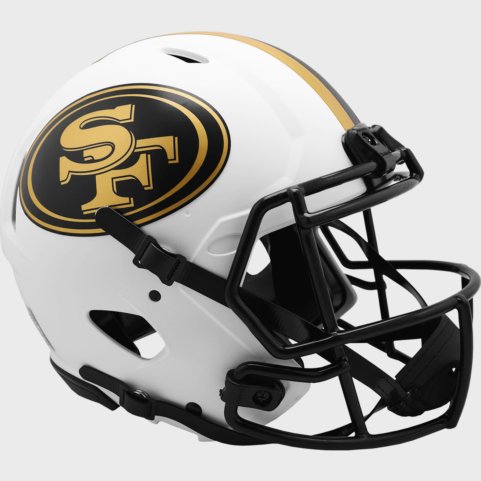 San Francisco 49ers Unsigned Lunar Eclipse Authentic Full Size Riddell Helmet Helmet san-francisco-49ers-unsigned-lunar-eclipse, San Francisco 49ers, supplier stock photo