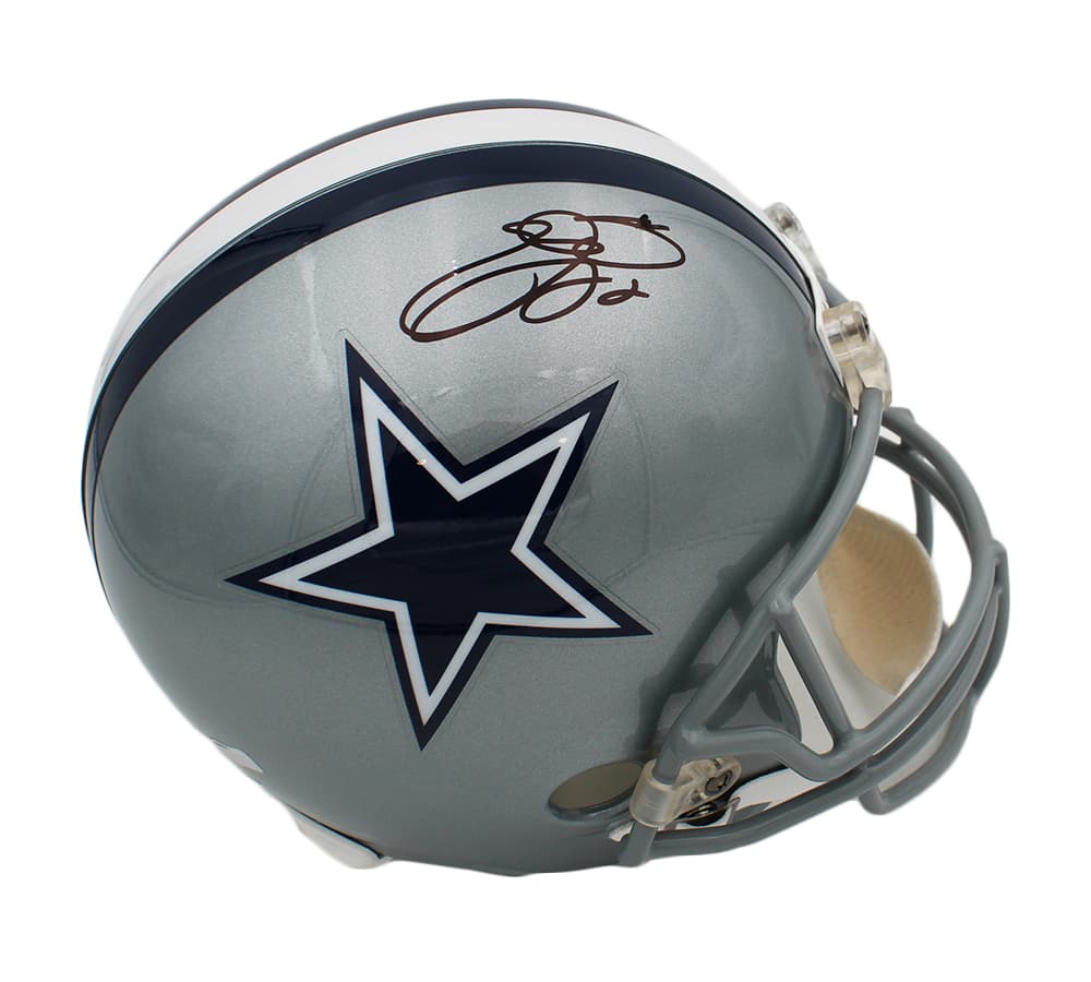 Emmitt Smith Signed Dallas Cowboys Current Full Size NFL Helmet Emmitt Smith Helmet emmitt-smith-dallas-cowboys-current-full, Dallas Cowboys, supplier stock photo