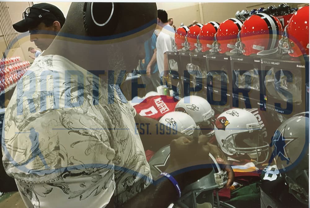 Emmitt Smith Signed Dallas Cowboys Current Full Size NFL Helmet Emmitt Smith Helmet emmitt-smith-dallas-cowboys-current-full, Dallas Cowboys, view 2, supplier stock photo