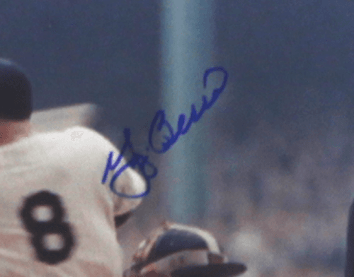 Yogi Berra Signed New York Yankees Unframed 11×14 Photo – Horizontal Swinging Yogi Berra Photo 11x14-yogi-berra-york-yankees-unframed-11, New York Yankees, view 2, supplier stock photo