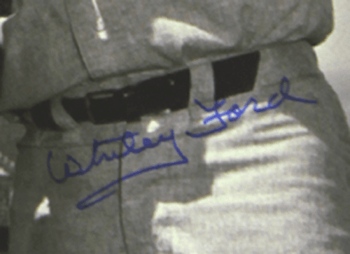 Whitey Ford Signed New York Yankees Unframed Black and White 16×20 Photo – with Yogi Berra Whitey Ford Photo 16x20-whitey-ford-york-yankees-unframed-black, New York Yankees, view 2, supplier stock photo