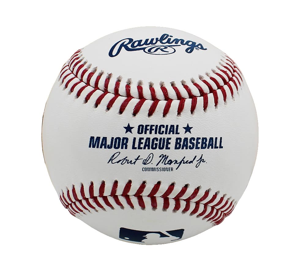 Dale Murphy Signed Atlanta Braves Rawlings Official Major League Baseball With “Last to Wear #3” Inscription Dale Murphy Ball dale-murphy-atlanta-braves-rawlings-major, Atlanta Braves, view 2, supplier stock photo