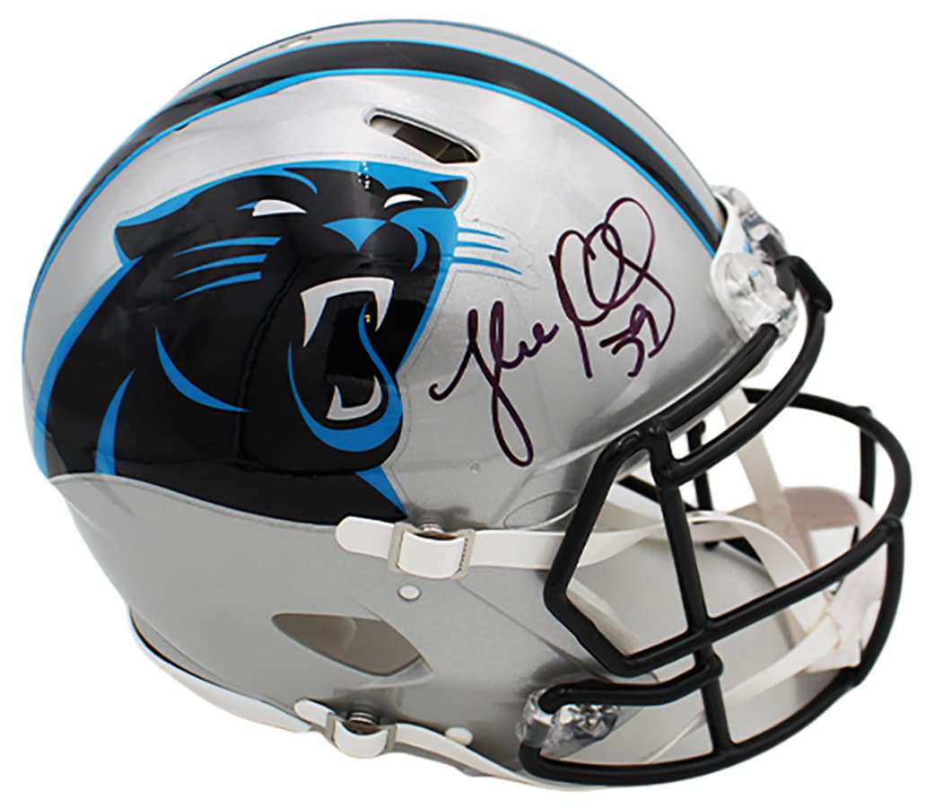 Luke Kuechly Signed Carolina Panthers Speed Authentic NFL Helmet Luke Kuechly Helmet luke-kuechly-carolina-panthers-speed-nfl, supplier stock photo