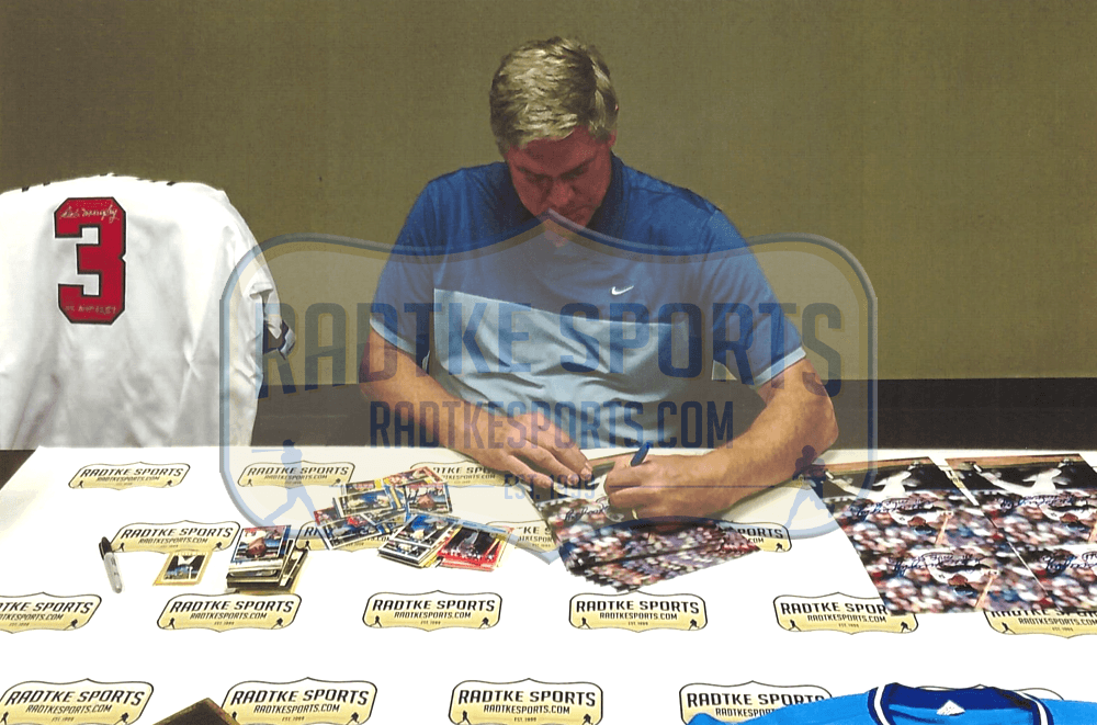 Dale Murphy Signed 1988 Fleer #544 Atlanta Braves Baseball Card Dale Murphy Card dale-murphy-1988-fleer-544-atlanta, Atlanta Braves, view 3, supplier stock photo