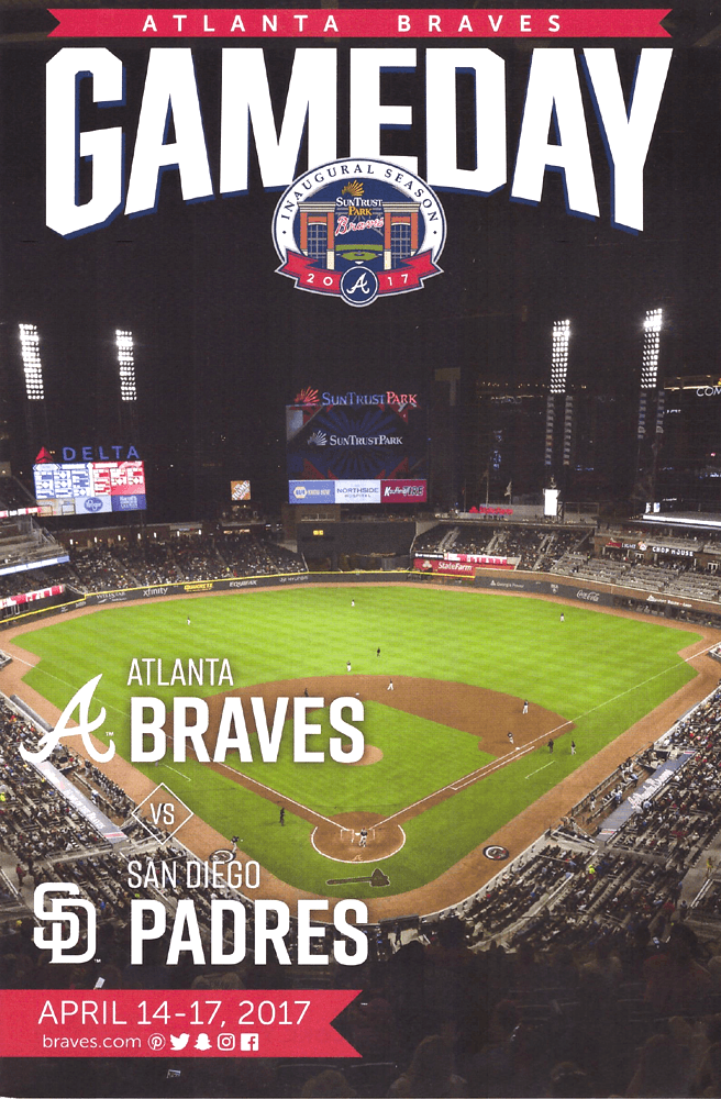 Dale Murphy Signed 2017 SunTrust Park Opening Day Ticket with “Opening Day” Inscription – Limited Edition 3/3 Dale Murphy Ticket Stub dale-murphy-2017-suntrust-park-opening, view 4, supplier stock photo