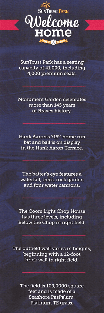 Dale Murphy Signed 2017 SunTrust Park Opening Day Ticket with “Opening Day” Inscription – Limited Edition 3/3 Dale Murphy Ticket Stub dale-murphy-2017-suntrust-park-opening, view 3, supplier stock photo