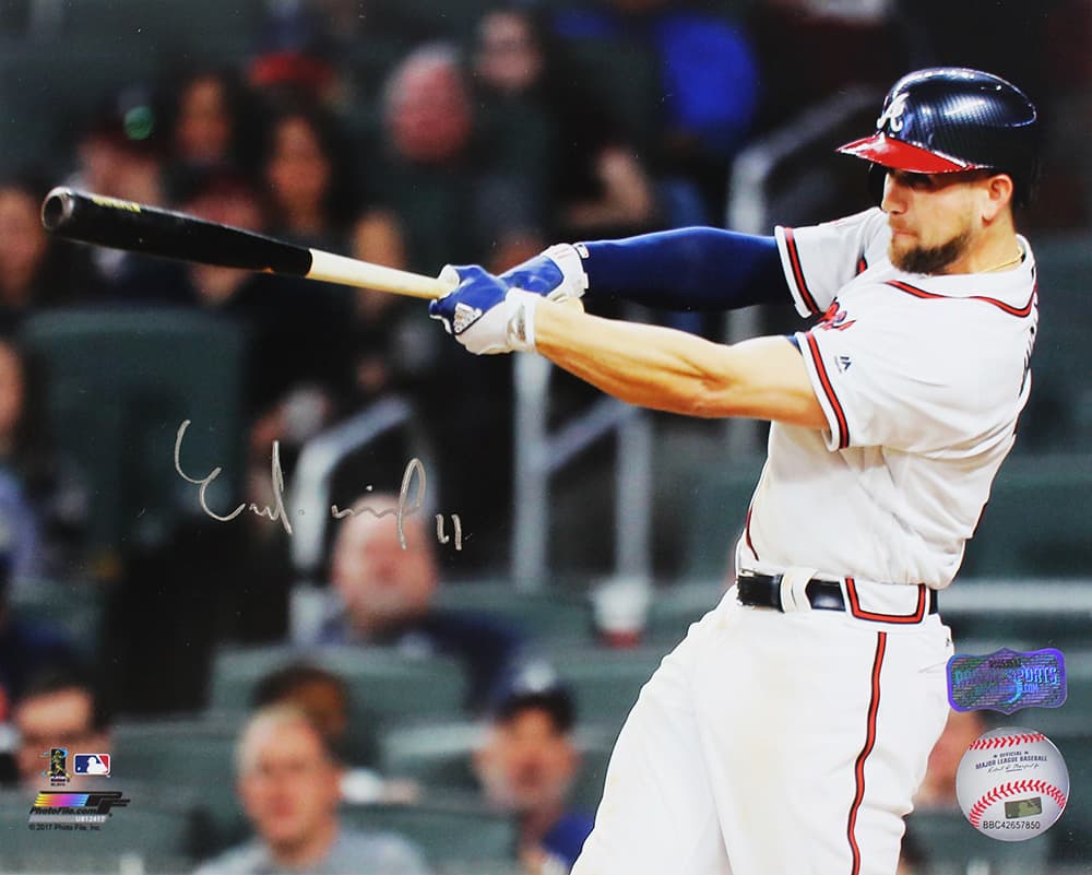 Ender Inciarte Signed Atlanta Braves Unframed 8×10 MLB Photo Ender Inciarte Photo 8x10-ender-inciarte-atlanta-braves-unframed-8, Atlanta Braves, supplier stock photo