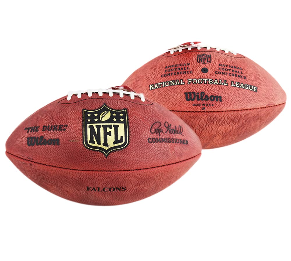 Atlanta Falcons Stamped Authentic Wilson NFL Game Football Ball atlanta-falcons-stamped-wilson-nfl-game, supplier stock photo