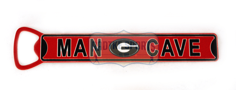 Georgia Bulldogs Officially Licensed NCAA Man Cave Bottle Opener Magnet Other georgia-bulldogs-officially-licensed-ncaa-man, Georgia Bulldogs, supplier stock photo