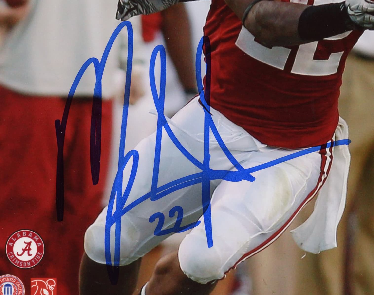 Mark Ingram Signed Alabama Crimson Tide Unframed 8×10 NCAA Photo – Catching vs LSU Mark Ingram Photo 8x10-mark-ingram-alabama-crimson-tide-unframed, Alabama Crimson Tide, view 2, supplier stock photo