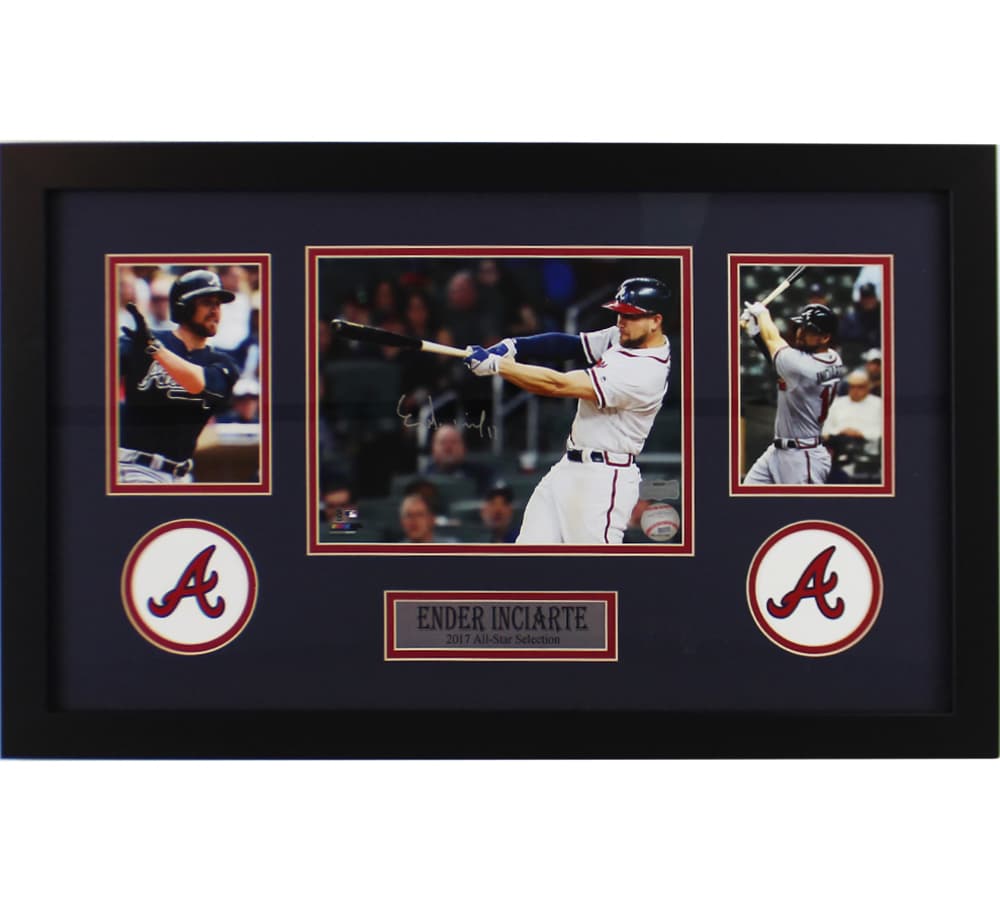 Ender Inciarte Signed Atlanta Braves Framed 8×10 MLB Photo Ender Inciarte Photo 8x10-ender-inciarte-atlanta-braves-framed-8, Atlanta Braves, supplier stock photo
