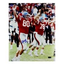 Wesley Walls Signed Carolina Panthers 8×10 NFL Photo – Running Wesley Walls Photo 8x10-wesley-walls-carolina-panthers-8-10, view 2, supplier stock photo