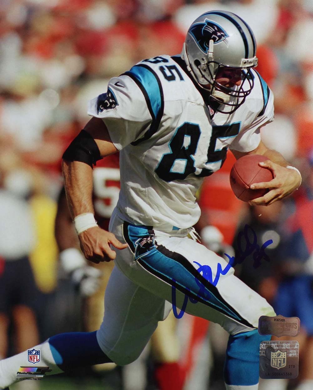 Wesley Walls Signed Carolina Panthers 8×10 NFL Photo – Running Wesley Walls Photo 8x10-wesley-walls-carolina-panthers-8-10, supplier stock photo