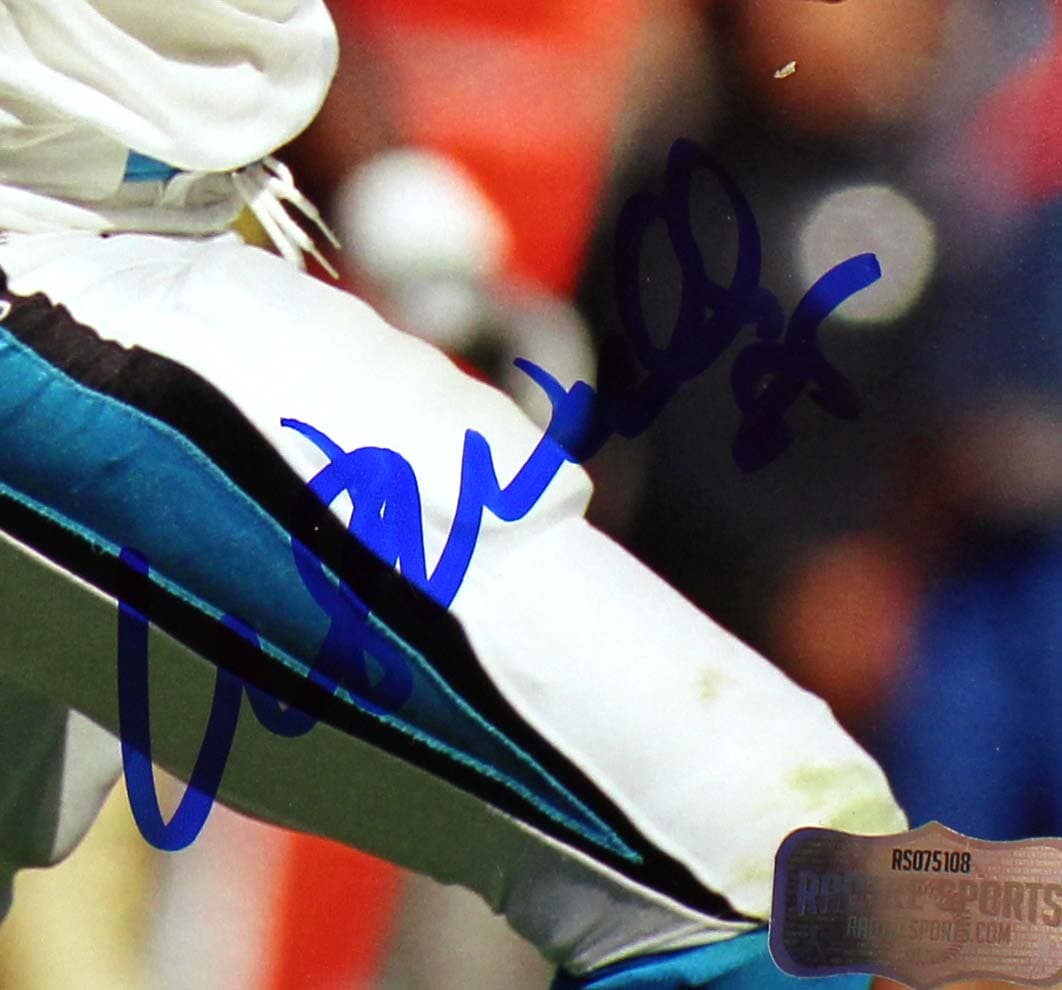 Wesley Walls Signed Carolina Panthers 8×10 NFL Photo – Running Wesley Walls Photo 8x10-wesley-walls-carolina-panthers-8-10, view 5, supplier stock photo