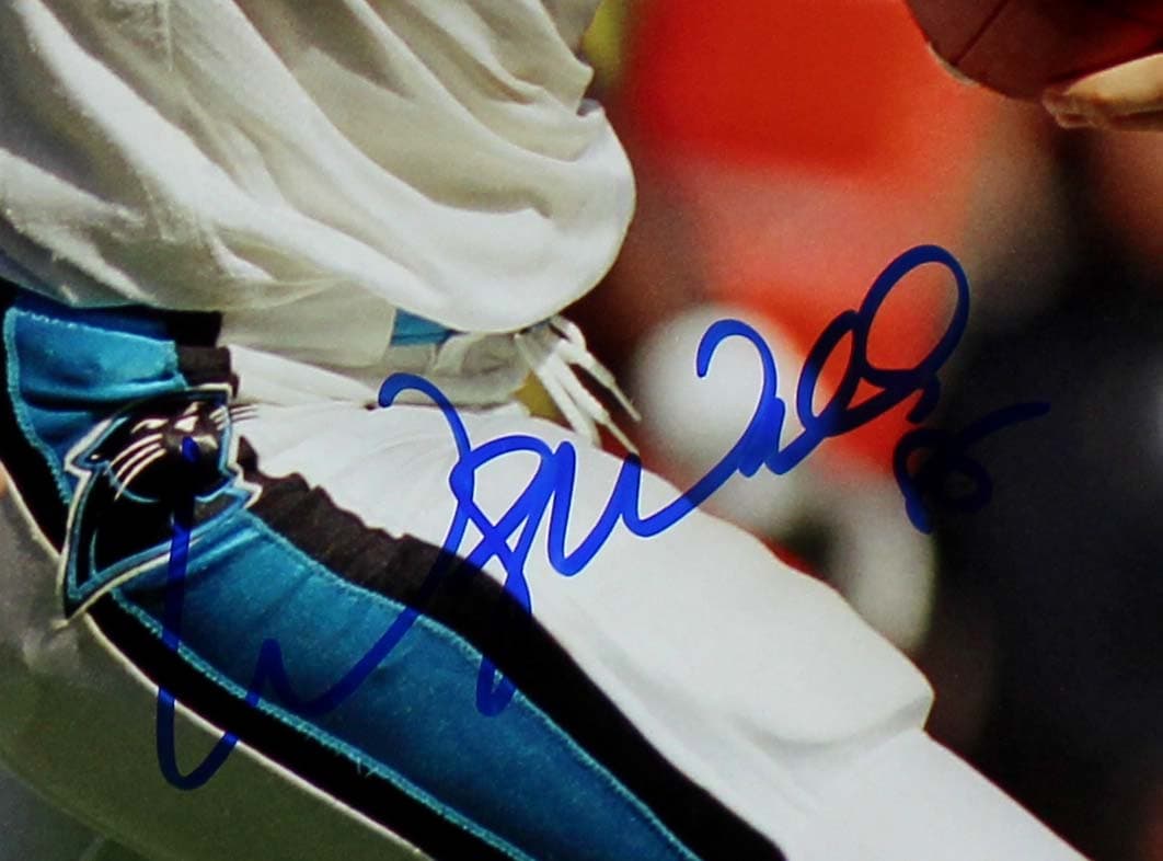 Wesley Walls Signed Carolina Panthers 16×20 NFL Photo – Running Wesley Walls Photo 16x20-wesley-walls-carolina-panthers-16-20, view 2, supplier stock photo