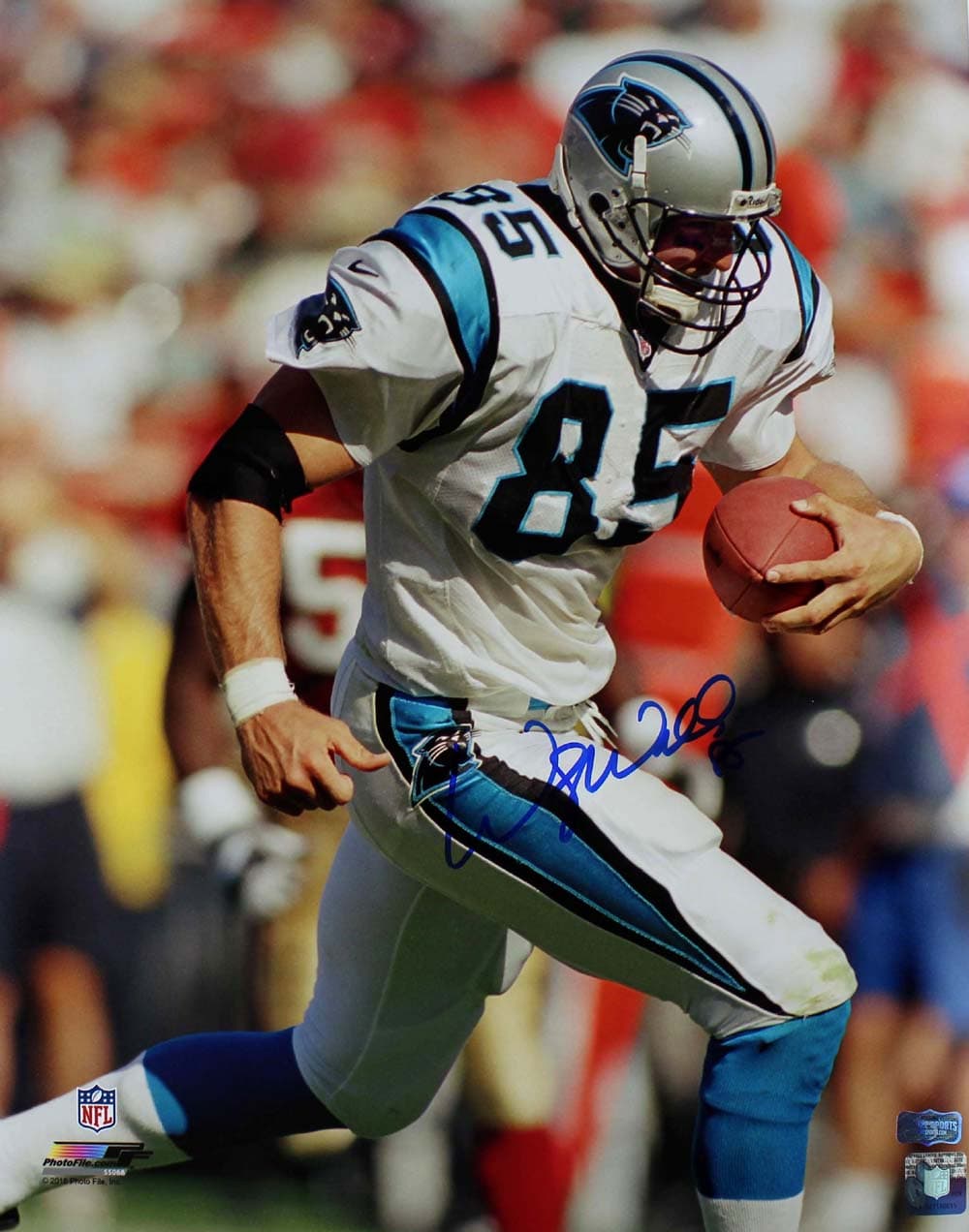 Wesley Walls Signed Carolina Panthers 16×20 NFL Photo – Running Wesley Walls Photo 16x20-wesley-walls-carolina-panthers-16-20, supplier stock photo