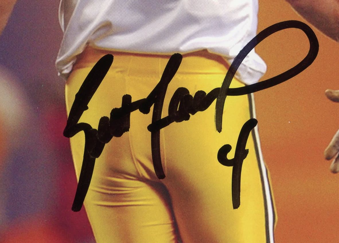 Brett Favre Signed Green Bay Packers Unframed 8×10 NFL Photo – Black Ink With Urlacher Brett Favre Photo 8x10-brett-favre-green-bay-packers-unframed, Green Bay Packers, view 2, supplier stock photo