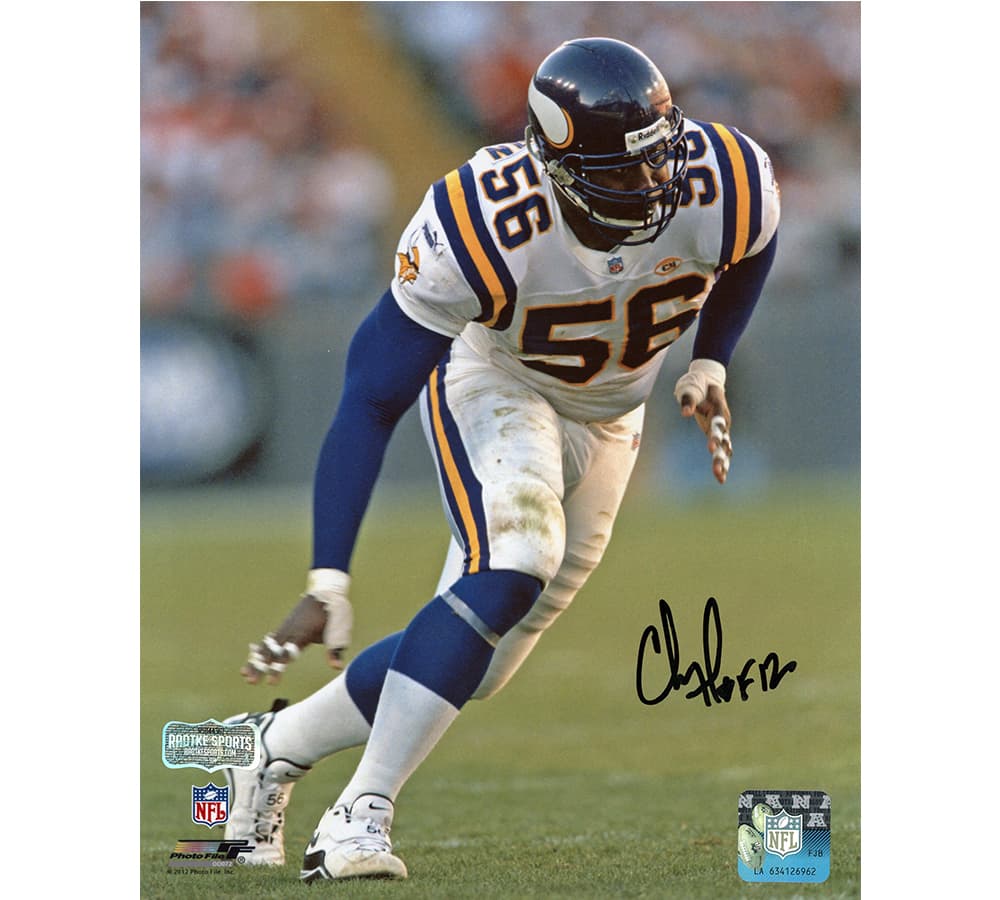 Chris Doleman Signed Minnesota Vikings Unframed 8×10 NFL Photo – White Jersey – With “HOF 12” Inscription Chris Doleman Jersey 8x10-chris-doleman-minnesota-vikings-unframed-8, Minnesota Vikings, supplier stock photo
