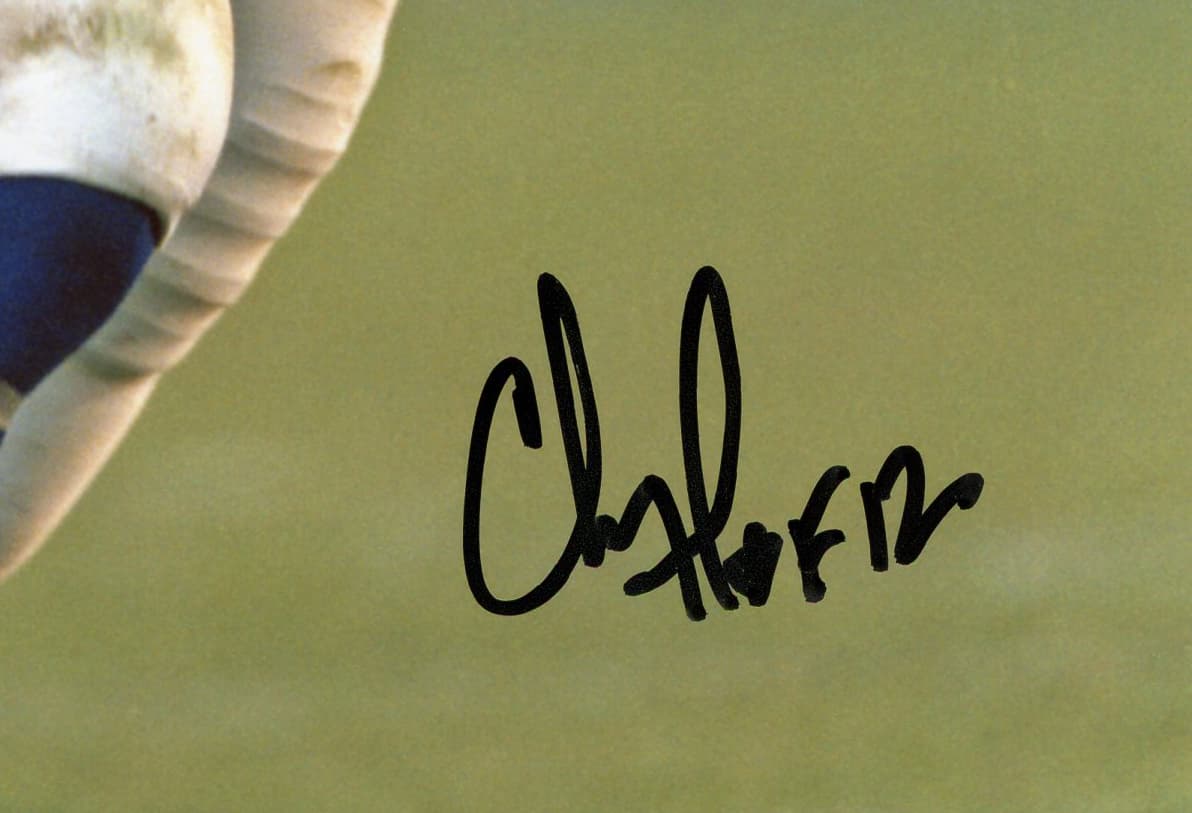 Chris Doleman Signed Minnesota Vikings Unframed 8×10 NFL Photo – White Jersey – With “HOF 12” Inscription Chris Doleman Jersey 8x10-chris-doleman-minnesota-vikings-unframed-8, Minnesota Vikings, view 3, supplier stock photo
