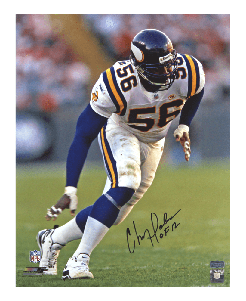 Chris Doleman Signed Minnesota Vikings 16×20 NFL Photo – White Jersey – With “HOF 12” Inscription Chris Doleman Jersey 16x20-chris-doleman-minnesota-vikings-16-20, Minnesota Vikings, supplier stock photo