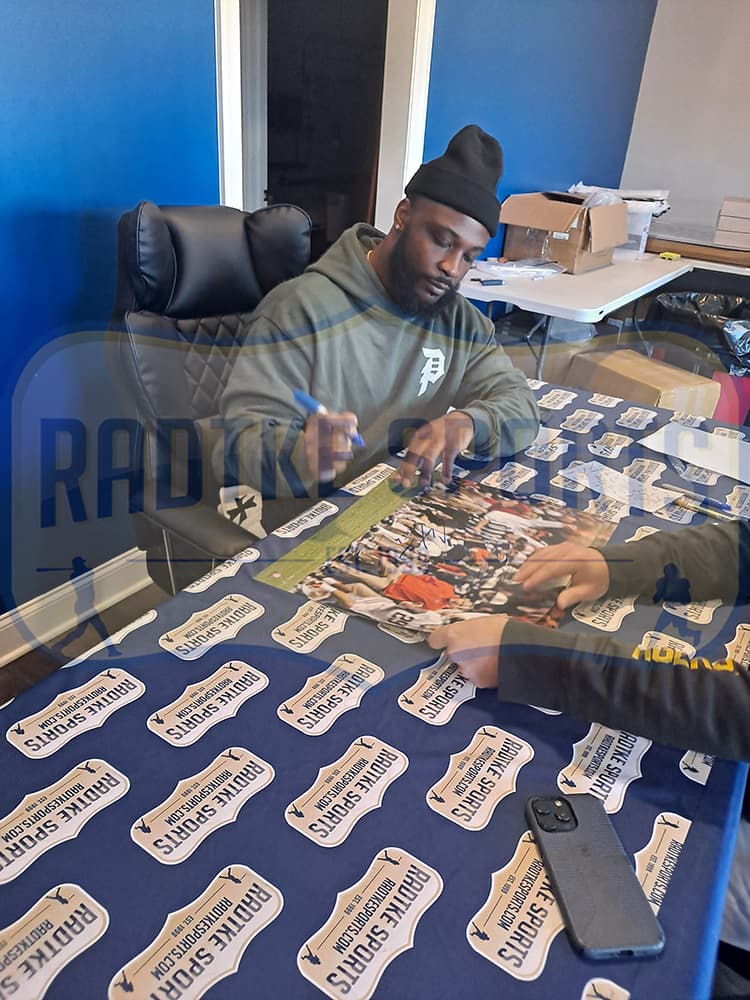 Chris Davis Signed Auburn Tigers 16×20 Photo With “Kick Six” Inscription Chris Davis Photo 16x20-chris-davis-auburn-tigers-16-20, Auburn Tigers, view 3, supplier stock photo