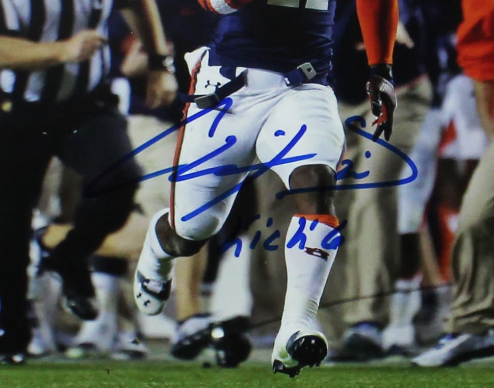 Chris Davis Signed Auburn Tigers 16×20 Photo With “Kick Six” Inscription Chris Davis Photo 16x20-chris-davis-auburn-tigers-16-20, Auburn Tigers, view 2, supplier stock photo