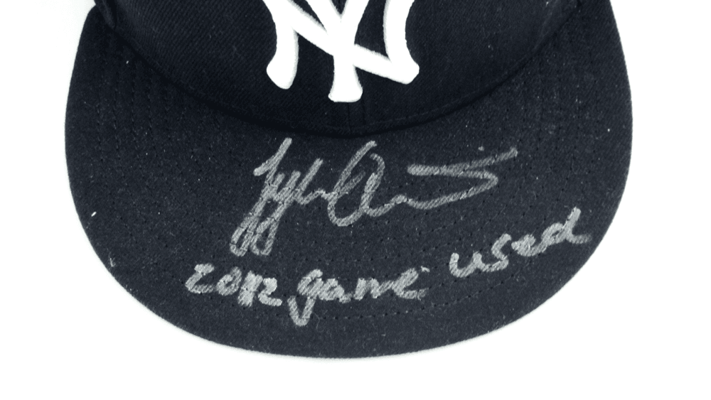 Tyler Austin Signed Game Used New York Yankees Minor League Hat with “2012 Game Used” Inscription Other tyler-austin-game-used-york-yankees, New York Yankees, view 2, supplier stock photo
