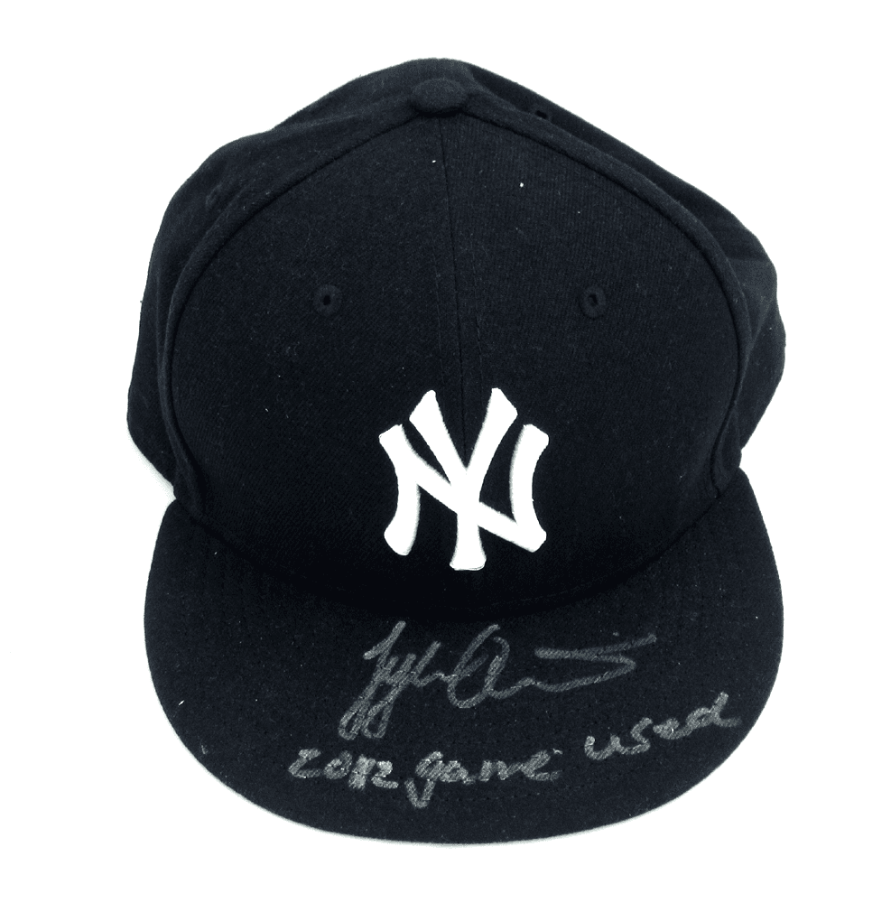 Tyler Austin Signed Game Used New York Yankees Minor League Hat with “2012 Game Used” Inscription Other tyler-austin-game-used-york-yankees, New York Yankees, view 3, supplier stock photo
