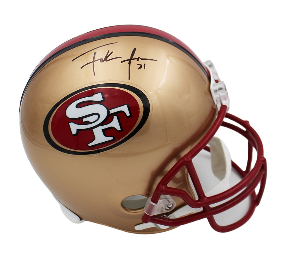 Frank Gore Signed San Francisco 49ers Current Full Size NFL Helmet Frank Gore Helmet frank-gore-san-francisco-49ers-current, San Francisco 49ers, supplier stock photo