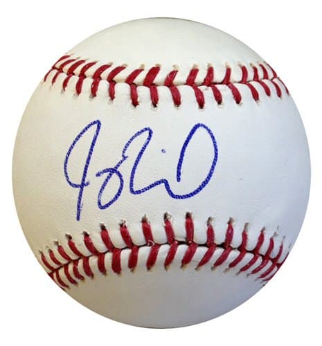 Joey Terdoslavich Signed Rawlings Official Major League Baseball Ball joey-terdoslavich-rawlings-major-league, supplier stock photo