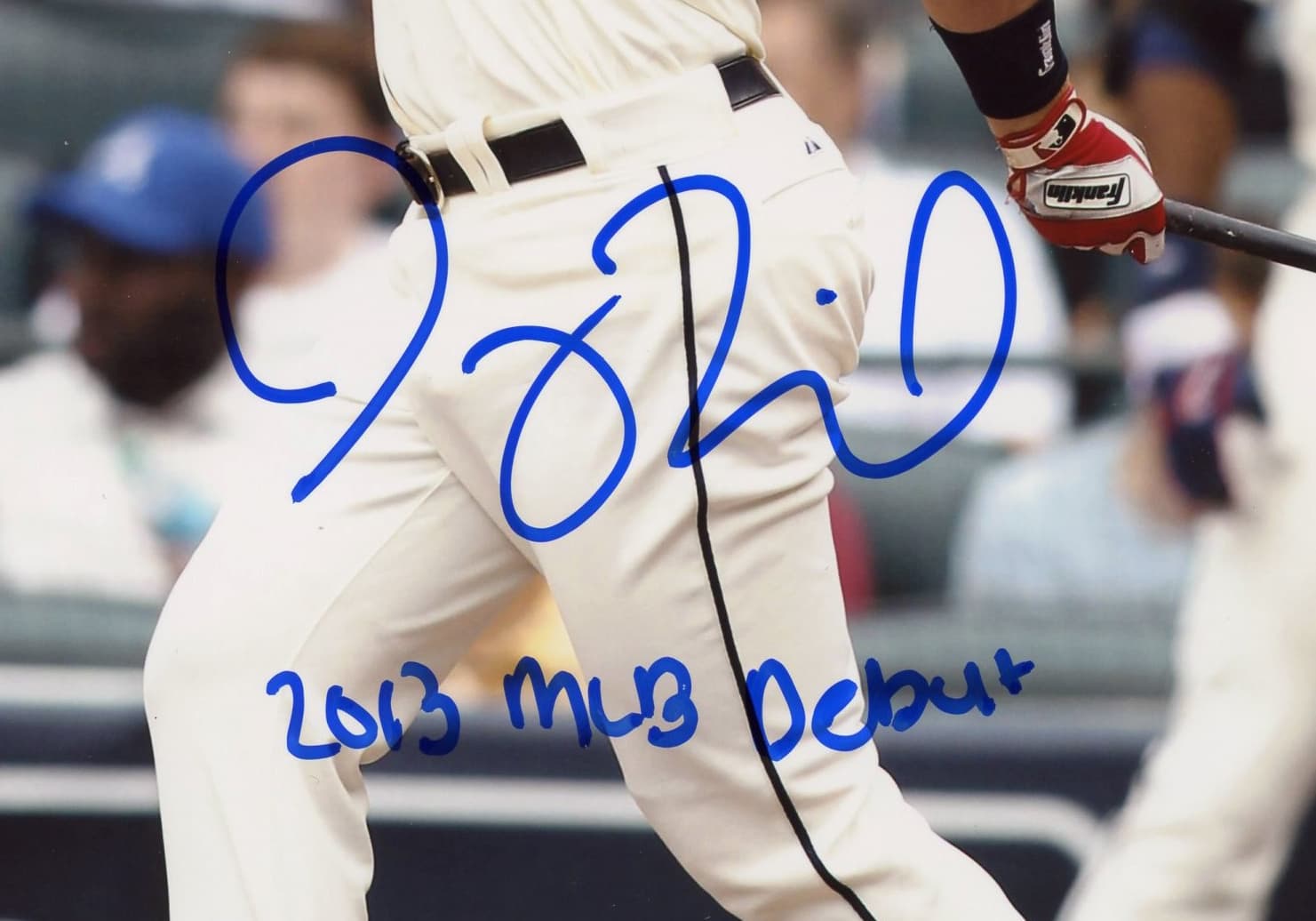 Joey Terdoslavich Signed Atlanta Braves Unframed 8×10 MLB Photo with “2013 MLB Debut” Inscription Photo 8x10-joey-terdoslavich-atlanta-braves-unframed-8, Atlanta Braves, view 2, supplier stock photo