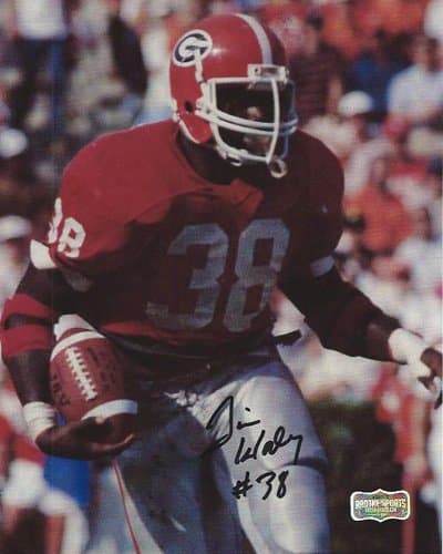 Tim Worley Autographed/Signed Classic Georgia Bulldogs 8×10 NCAA Photo Red Jersey Jersey 8x10-tim-worley-classic-georgia-bulldogs-8, supplier stock photo