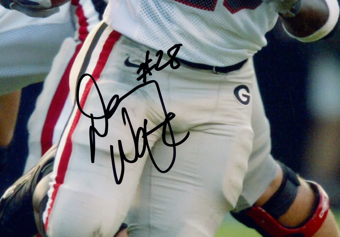 Danny Ware Signed Georgia Bulldogs Unframed 8×10 NCAA Photo – White Jersey Jersey 8x10-danny-ware-georgia-bulldogs-unframed-8, view 2, supplier stock photo