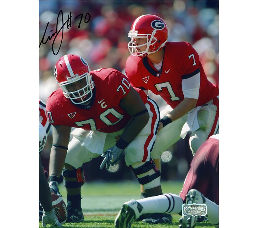 Nick Jones Signed Georgia Bulldogs Unframed 8×10 NCAA Photo Photo 8x10-nick-jones-georgia-bulldogs-unframed-8, supplier stock photo