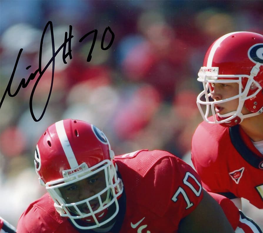 Nick Jones Signed Georgia Bulldogs Unframed 8×10 NCAA Photo Photo 8x10-nick-jones-georgia-bulldogs-unframed-8, view 2, supplier stock photo