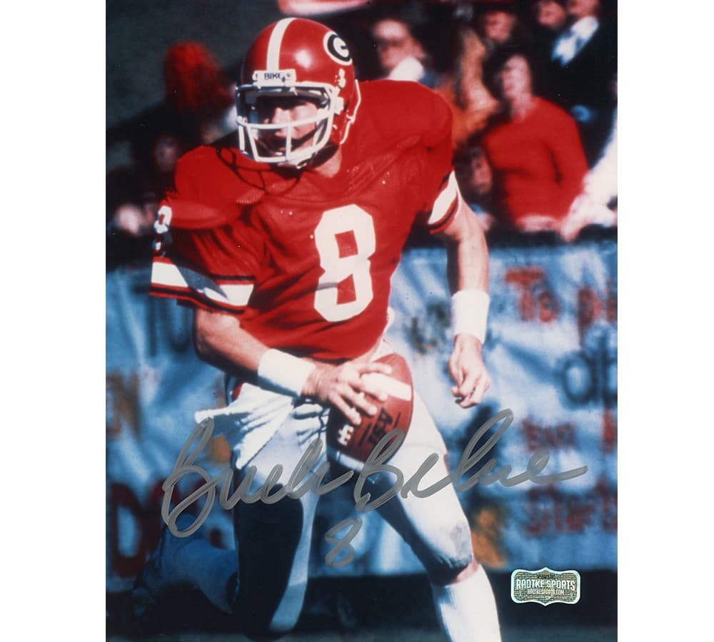 Buck Belue Signed Georgia Bulldogs Unframed 8×10 NCAA Photo – Red Jersey Silver Ink Jersey 8x10-buck-belue-georgia-bulldogs-unframed-8, supplier stock photo