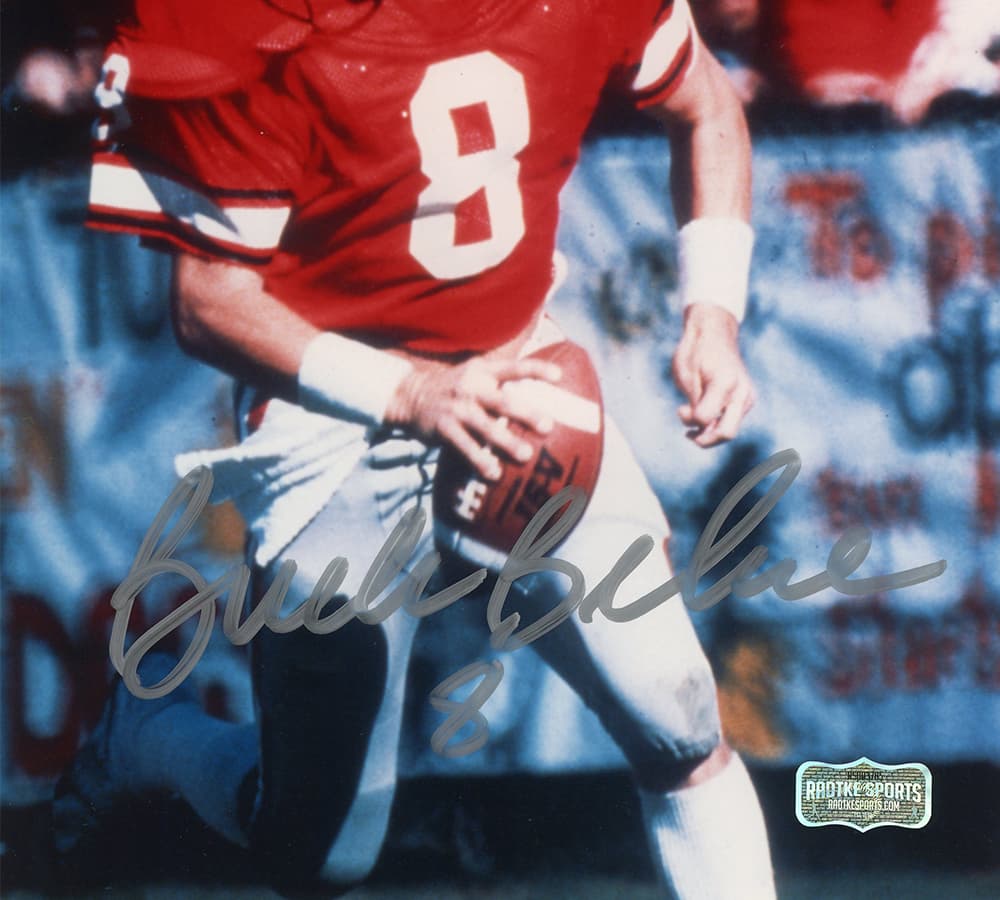 Buck Belue Signed Georgia Bulldogs Unframed 8×10 NCAA Photo – Red Jersey Silver Ink Jersey 8x10-buck-belue-georgia-bulldogs-unframed-8, view 2, supplier stock photo